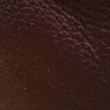 Roche Bobois armchair in brown leather