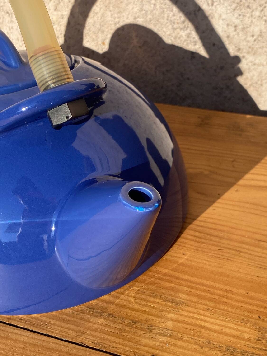 AXIS Blue Teapot Laurence Dumaine