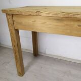 Workshop table established