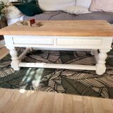 Table basse bois
