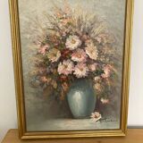 Tableau bouquet de fleurs