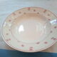 Assorted 8 ancient plates dominating red