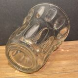 Vase en verre Art Déco Val Saint Lambert modèle ephémère série Luxval 1935