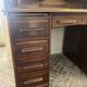 Antique directors oak roll top desk