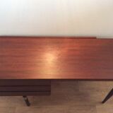 Bureau scandinave des années 50-60 en noyer