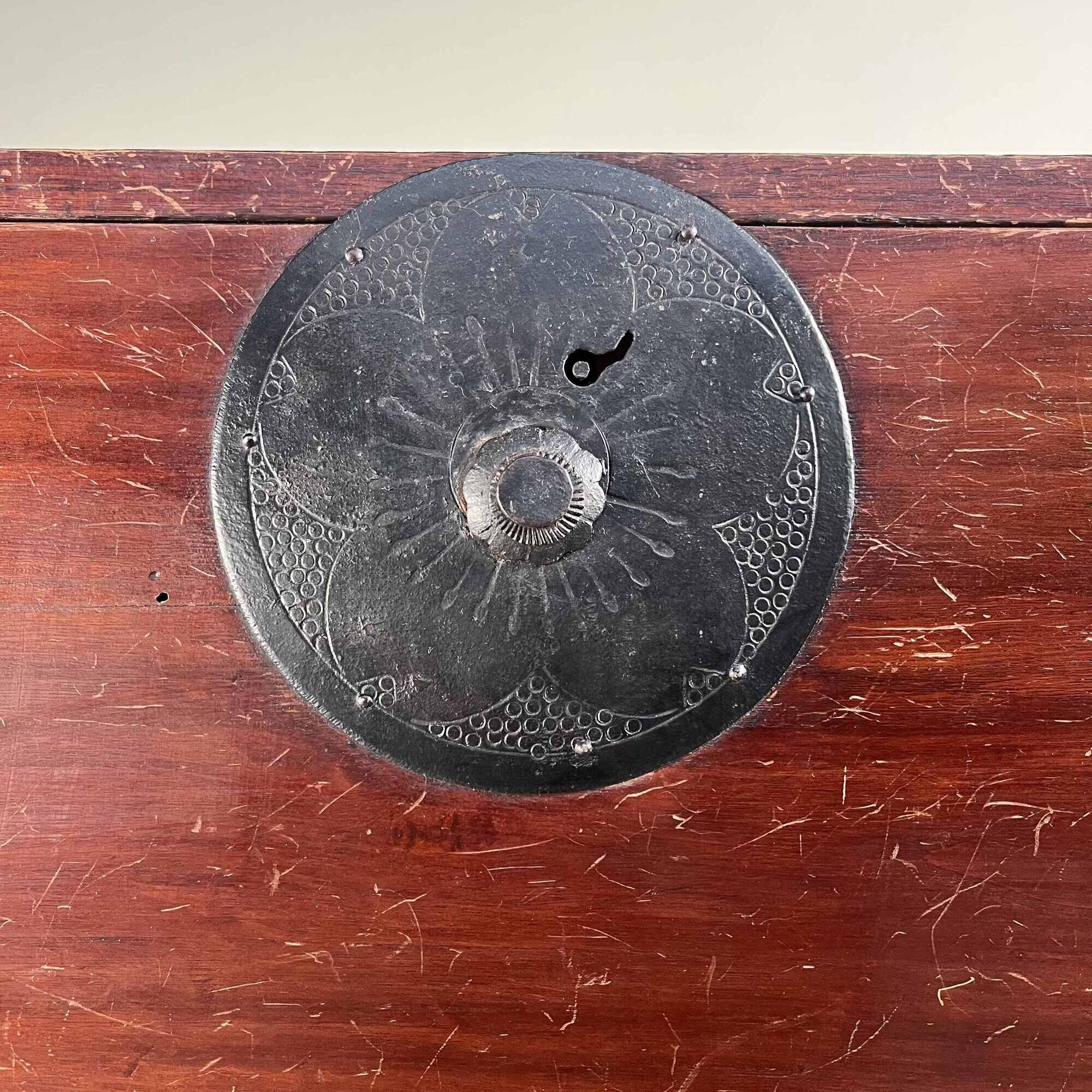 Antique Japanese Isho-Dansu storage cabinet Taisho (1910)