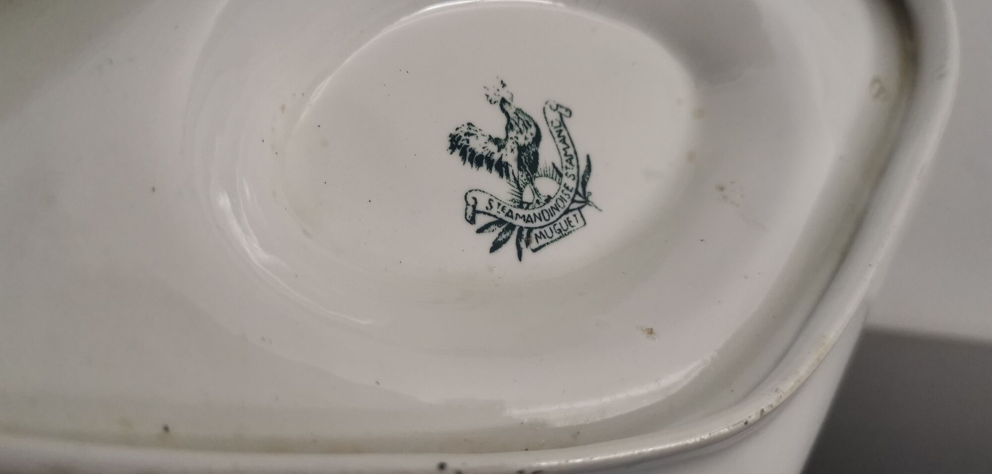 Old sauter Iron Earth St Amand model Lily of the valley