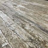 Workshop table in fir - carpenter's work from the 1970s-80s