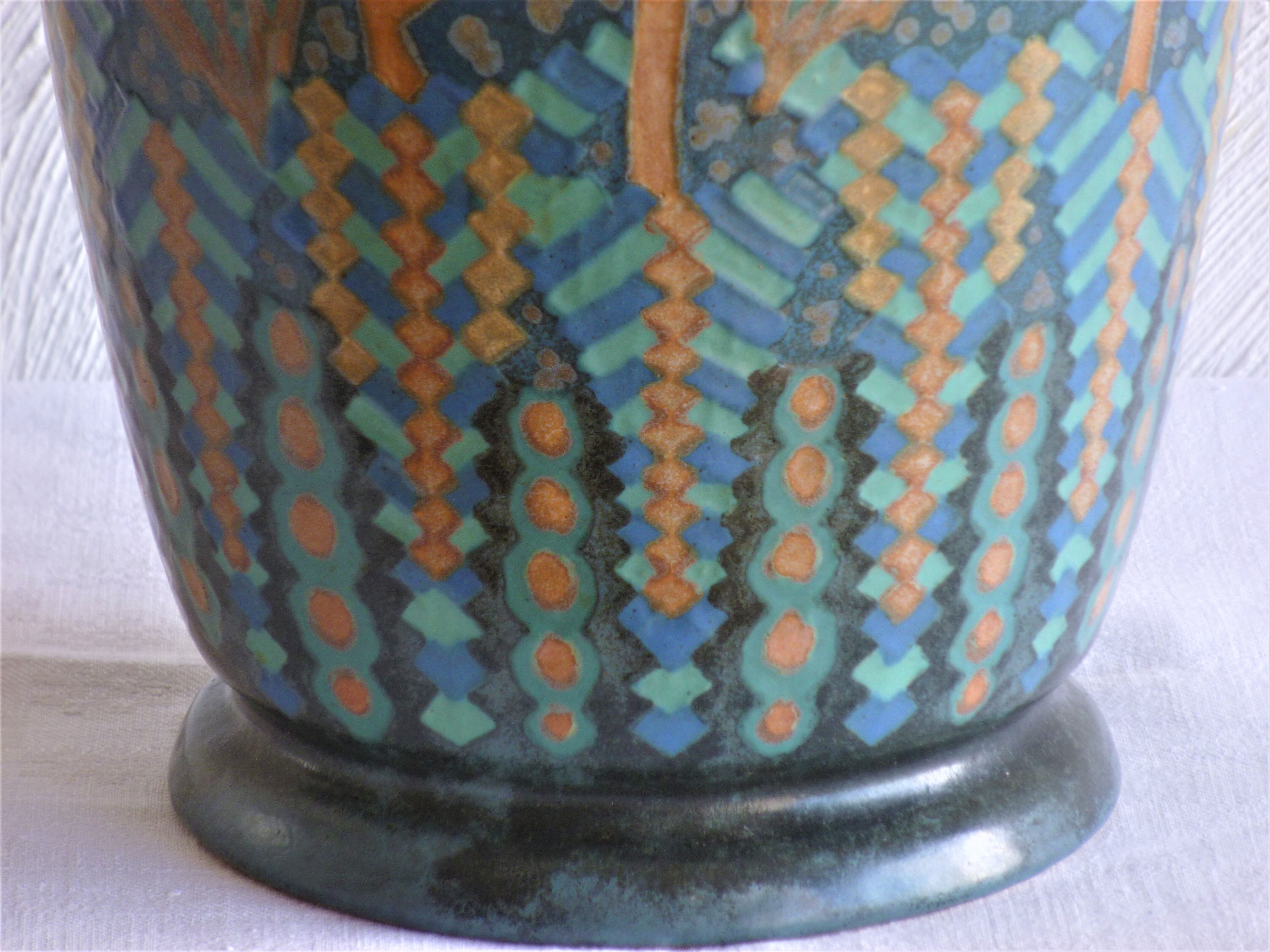 Art Deco Revernay vase, 20-30s