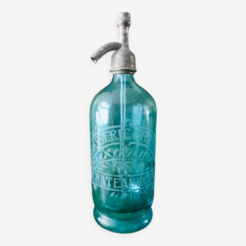 Vintage cirier-pavard paris siphon for the grillon brewery in châteauroux