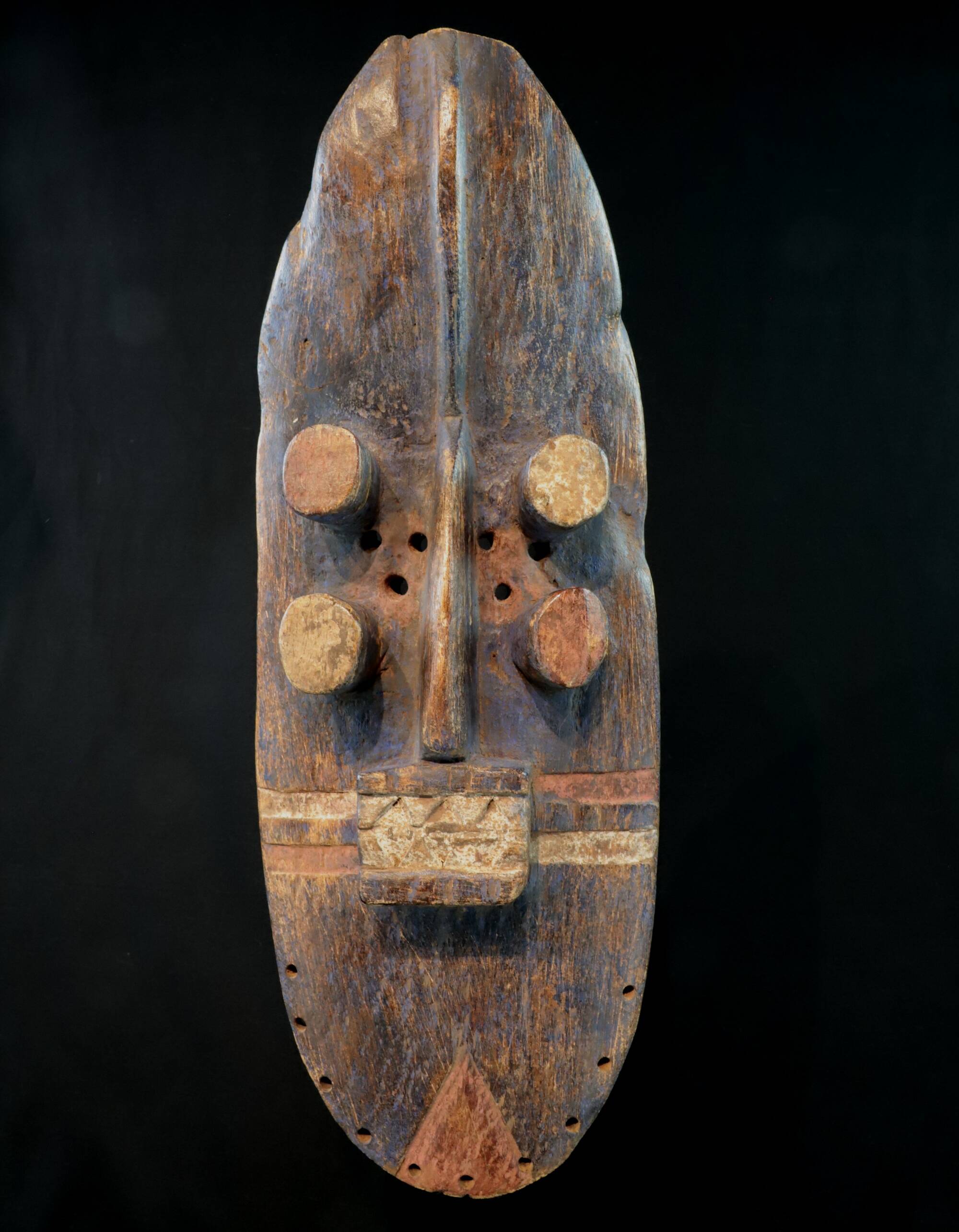 African Art Africa Tribal - Grebo Mask - Ivory Coast - 523 cm