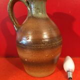 Fontgombault pottery jug pitcher