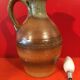Fontgombault pottery jug pitcher