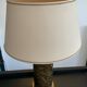Louis Drimmer brass lamp from the 70s