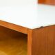Mid-century bedside table fully renovated by Mojmír Požár, 1960s, Czechoslovakia.
