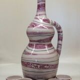Vintage ceramic service by Piccolo Lampecco in Maredsous
