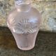 Pink glass vase