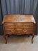 Bureau de pente style Louis XV en chêne