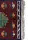 Vintage handmade Turkish rug 107x160 cm