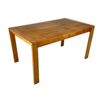 Table à manger SE15 de Pierre Mazairac et Karel Boonzaaijer pour Pastoe, Pays-Bas, 1970