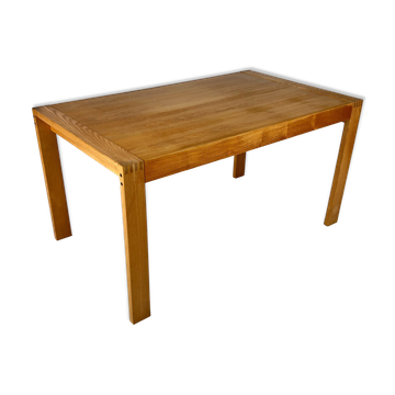 Vintage Dining Table SE15 by Pierre Mazairac and Karel Boonzaaijer for Pastoe, Netherlands, 1970s