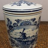 Jar Delftsche blue Holland