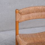 'Dordogne' Mid-Century Rush Dining Chairs