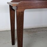 Modernist fruit wood bass console - 40s