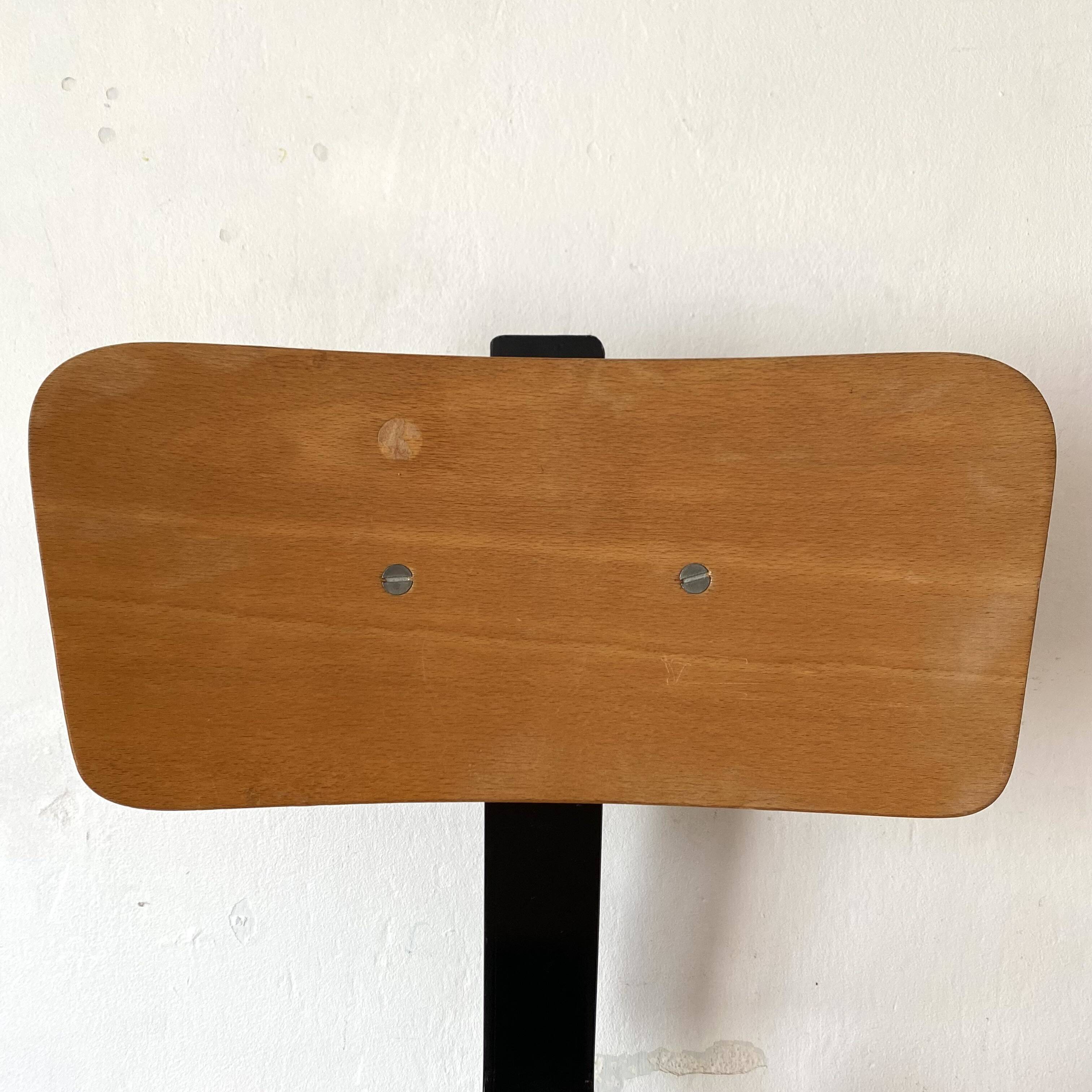 Vintage industrial workshop chair