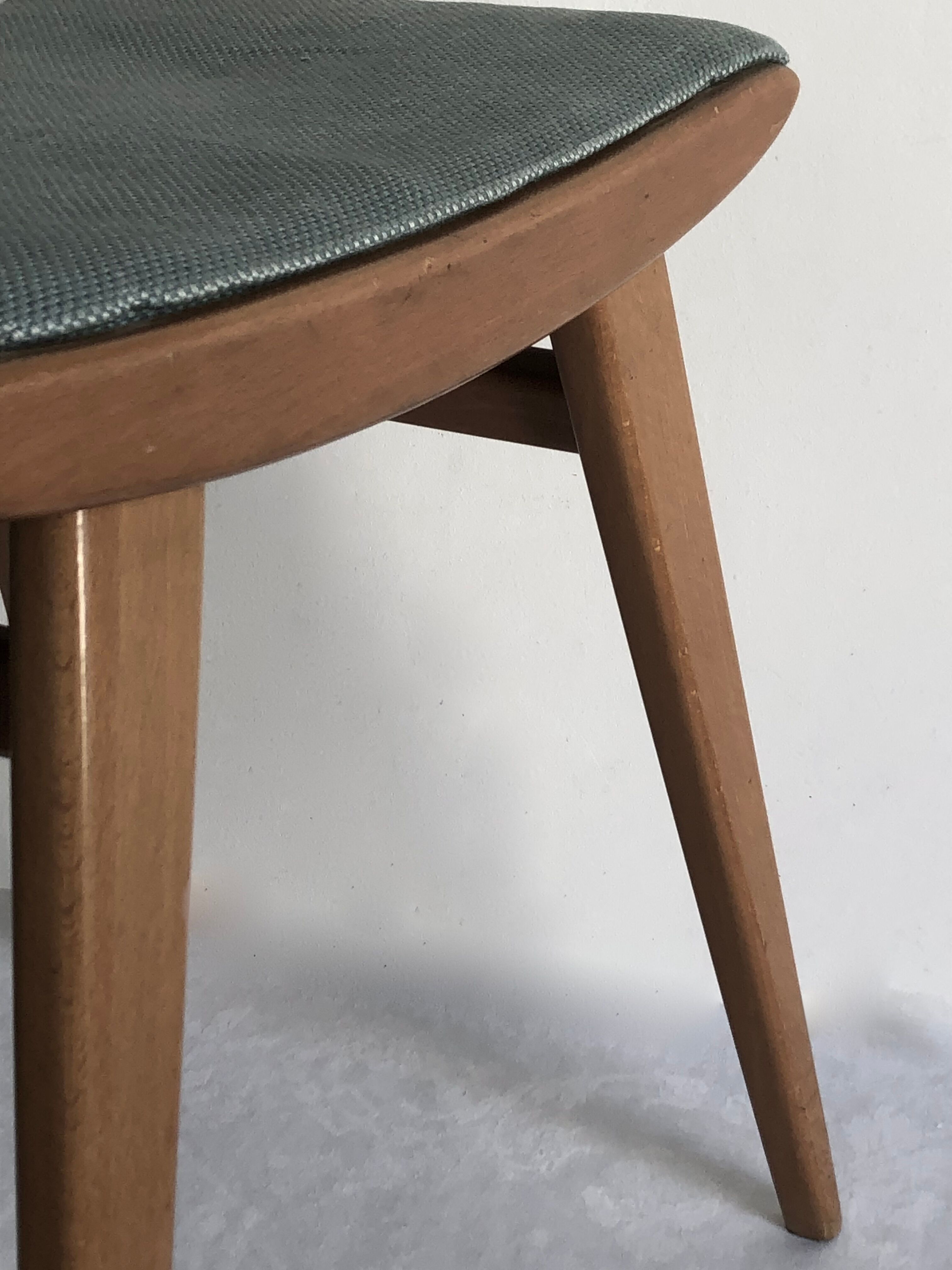 Tabouret scandinave, vintage