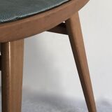 Scandinavian stool, vintage