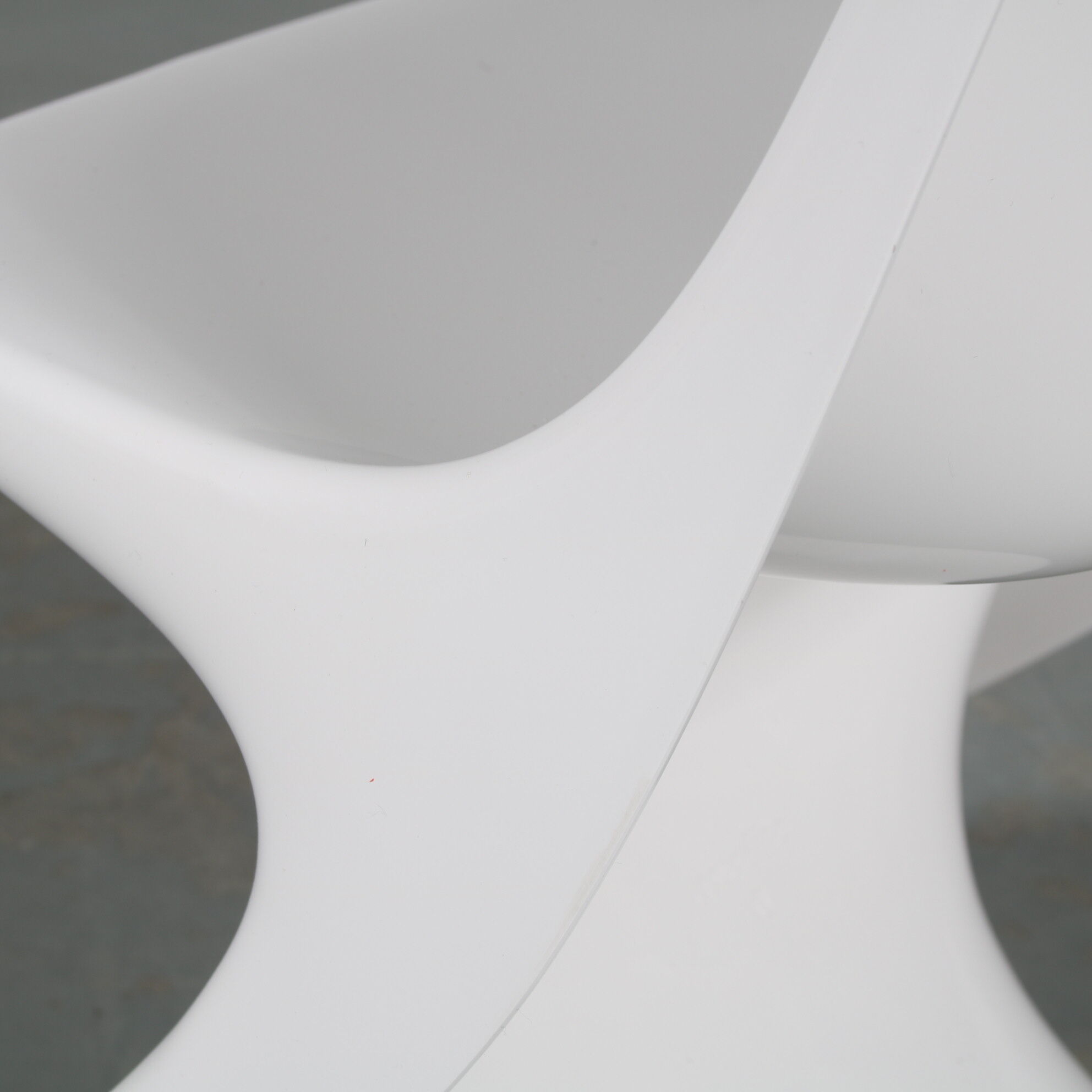 2000s White “Casalino” children chair by Alexander Begge for Casala, Germany