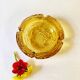 Lido Soreno Amber Glass Ashtray for Anchor Hoking