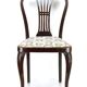 Chaise number 613 par Gustav Siegel pour Thonet 1930
