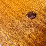 Vintage teak chest of drawers with 4 drawers, circa 1960s/1970s.