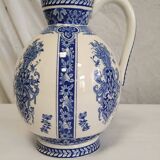 Earthenware pitcher from GIEN France