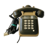 Vintage phone with keys