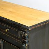 Oak and pine sideboard, 1910s