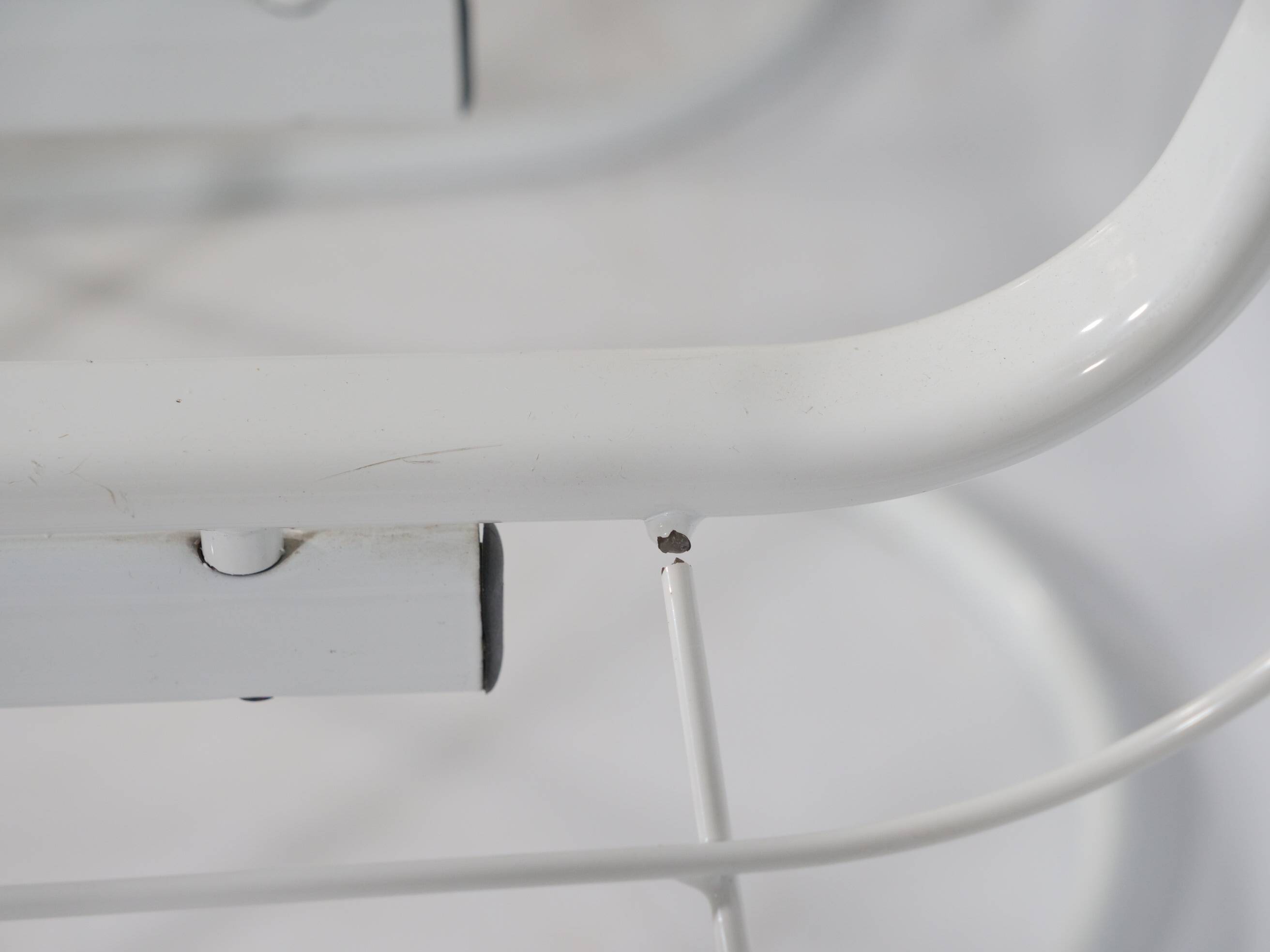 Cidue Cantilever Wire Chairs, Set of 6, 1970s