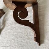 old corner wall shelves