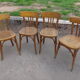 4 chaises bistrot