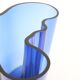 Big Iittala / Alvar Aalto “3030” / “Savoy” vase / cobalt blue / mid-century modern design