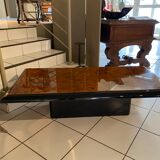Table basse design en laque