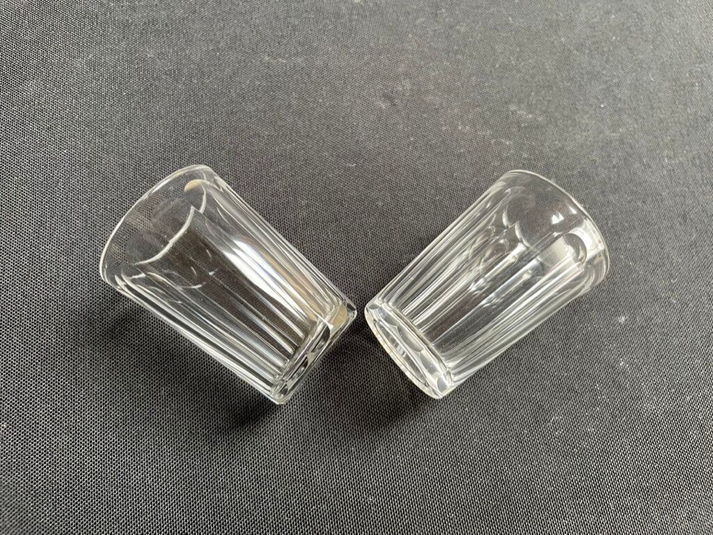 9 Baccarat service Chicago shot glasses size n° 6410