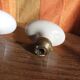 Porcelain door knob handles