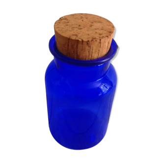 Blue jar