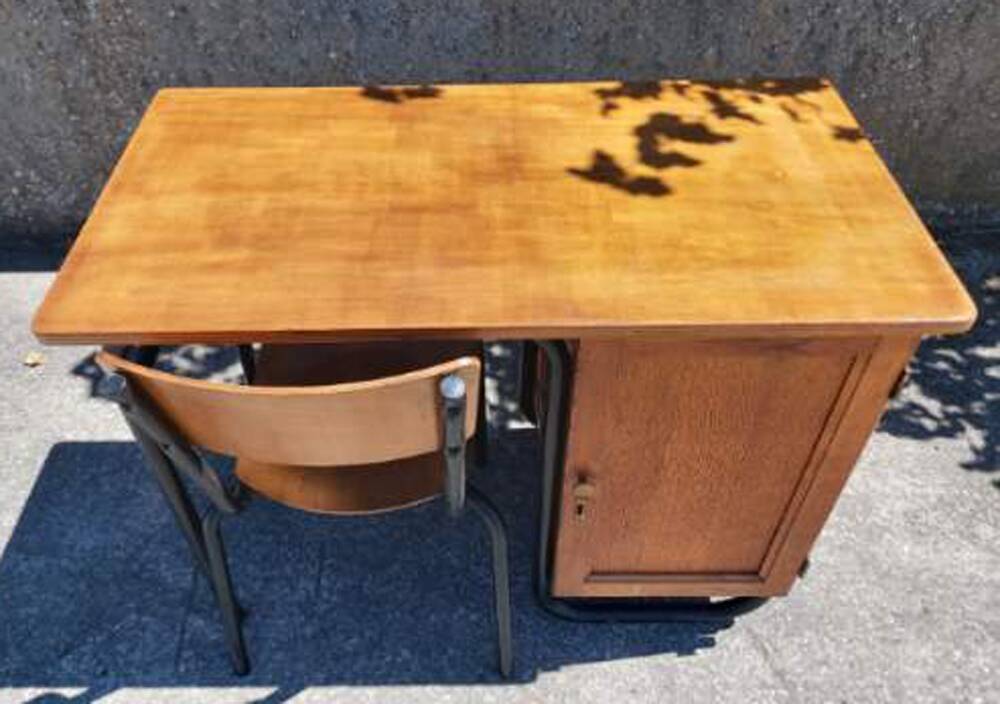 Mobilor desk, vintage, 50s