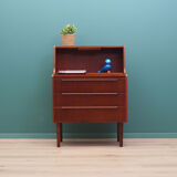 Teak Secretary, Danish design, 1970s, production: Denmark