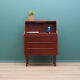 Teak Secretary, Danish design, 1970s, production: Denmark