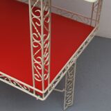 1950s French serving trolley for garden